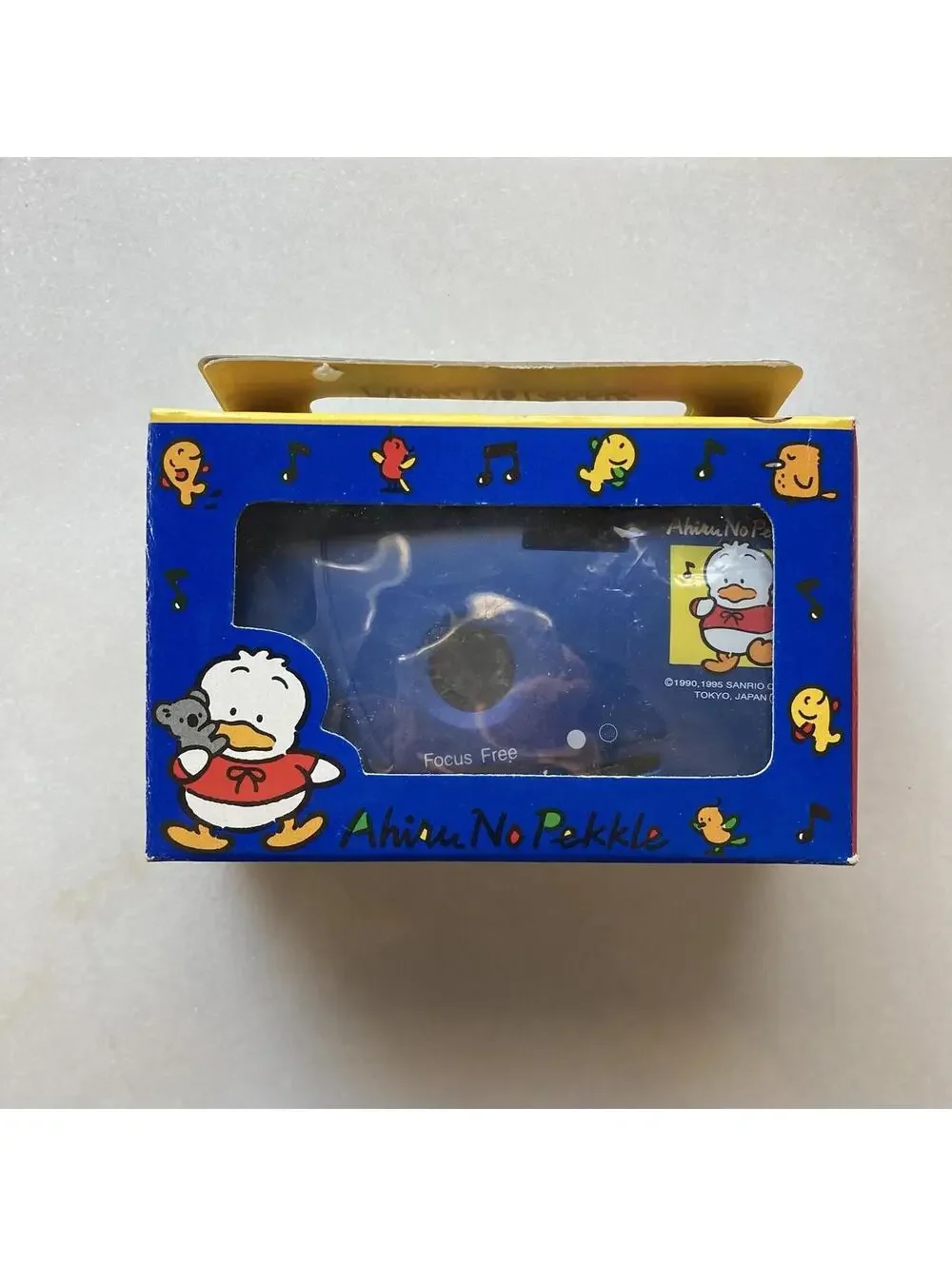Japanese Pekkle Sanrio 35mm Film Camera Novelty Gift